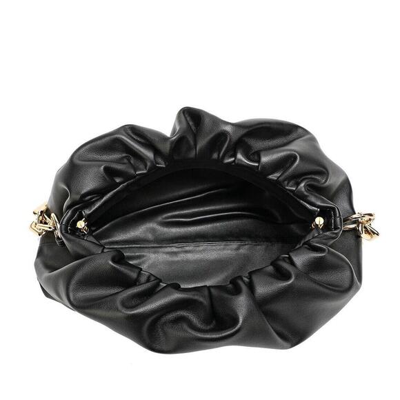 Tiffany & Fred Paris Leather  Pouch Shoulder Bag NWT - Picture 3 of 8